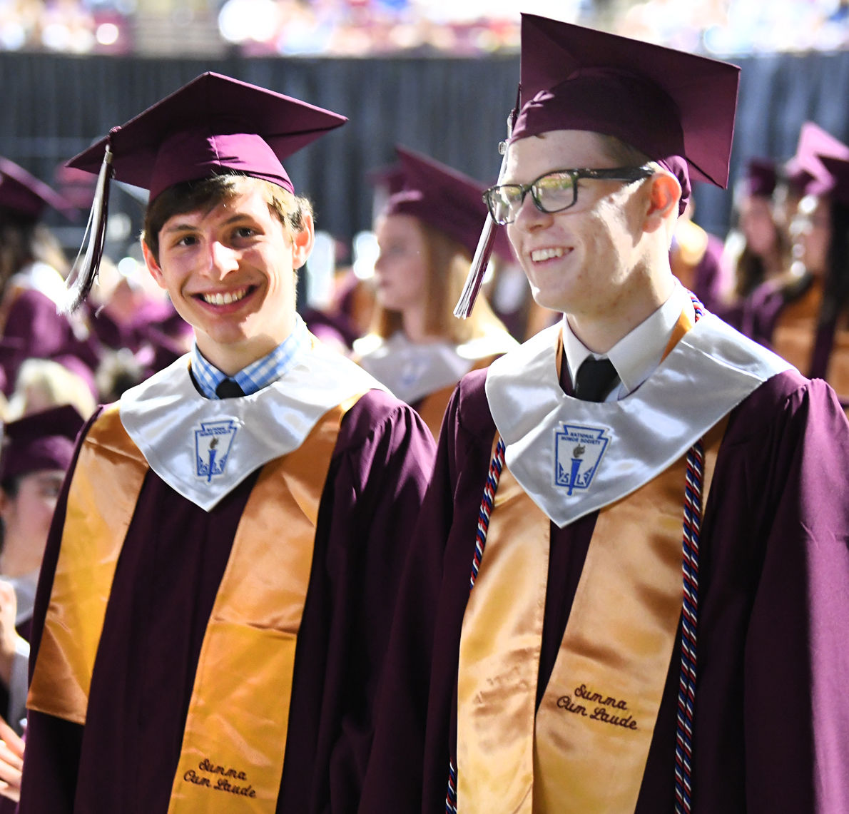 A&M Consolidated High School graduation